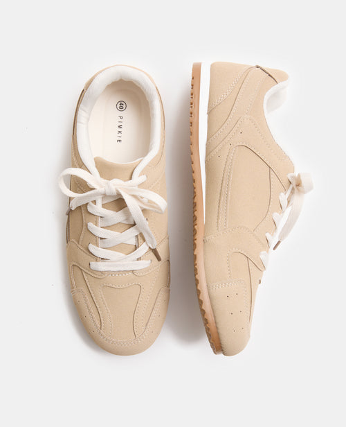 Baskets plates en suédine - PIMKIE - 2