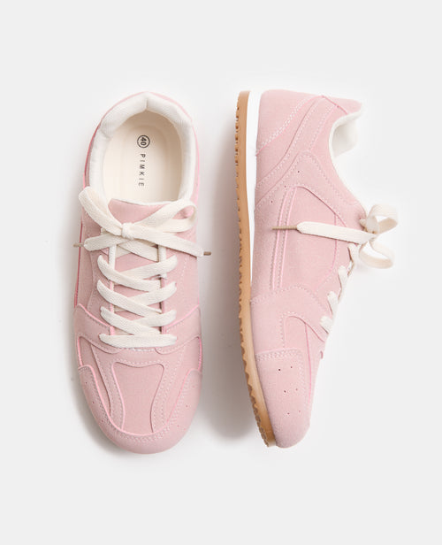 Baskets plates en suédine - PIMKIE - 2