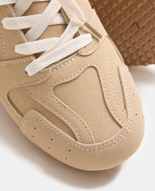 Baskets plates en suédine - PIMKIE - 3