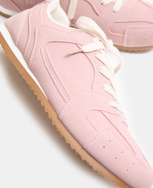 Baskets plates en suédine - PIMKIE - 3