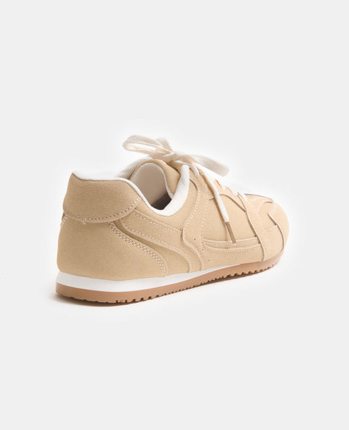 Baskets plates en suédine - PIMKIE - 4