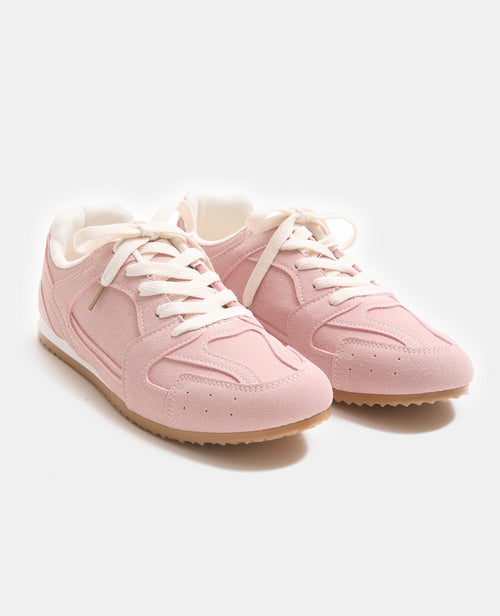 Baskets plates en suédine - PIMKIE - 5