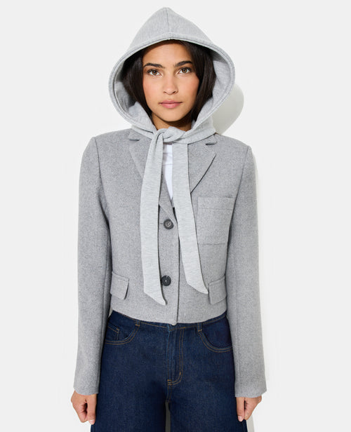 Capuche en molleton - PIMKIE - 1