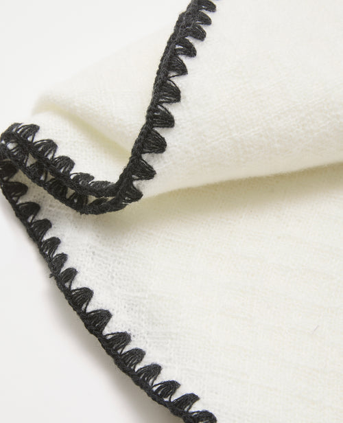 Echarpe triangle avec bords contrastés - PIMKIE - 3