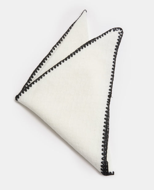 Echarpe triangle avec bords contrastés - PIMKIE - 4