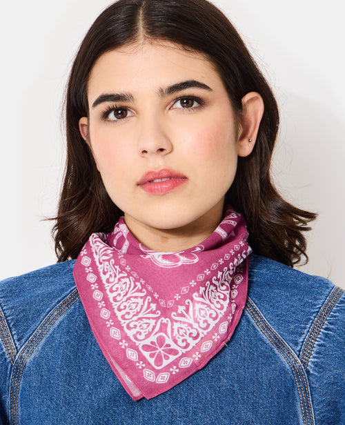 Foulard bandana avec santiags - PIMKIE - 1