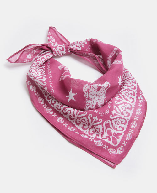 Foulard bandana avec santiags - PIMKIE - 2