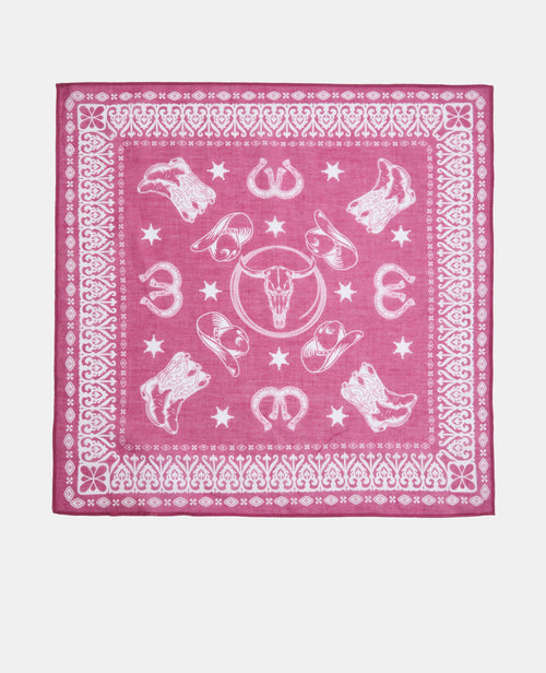 Foulard bandana avec santiags - PIMKIE - 4