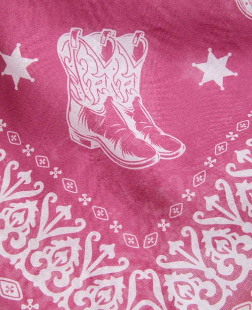 Foulard bandana avec santiags - PIMKIE - 5