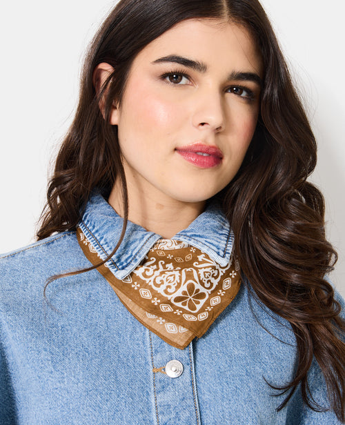 Foulard bandana avec santiags - PIMKIE - 1