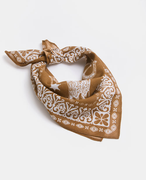 Foulard bandana avec santiags - PIMKIE - 2