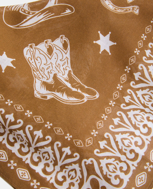 Foulard bandana avec santiags - PIMKIE - 3