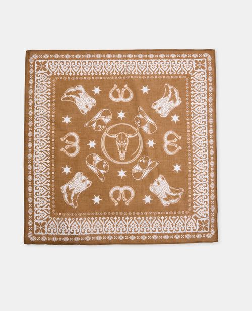 Foulard bandana avec santiags - PIMKIE - 4