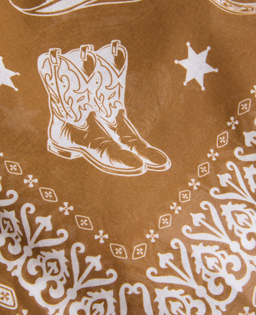 Foulard bandana avec santiags - PIMKIE - 5