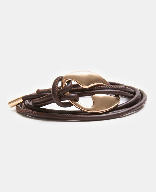 Ceinture cordon en simili avec boucle fantaisie - PIMKIE - 3
