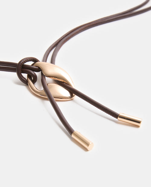 Ceinture cordon en simili avec boucle fantaisie - PIMKIE - 4