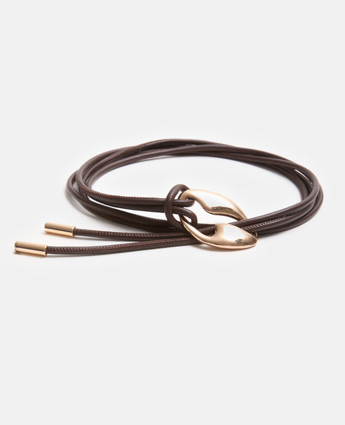 Ceinture cordon en simili avec boucle fantaisie - PIMKIE - 5