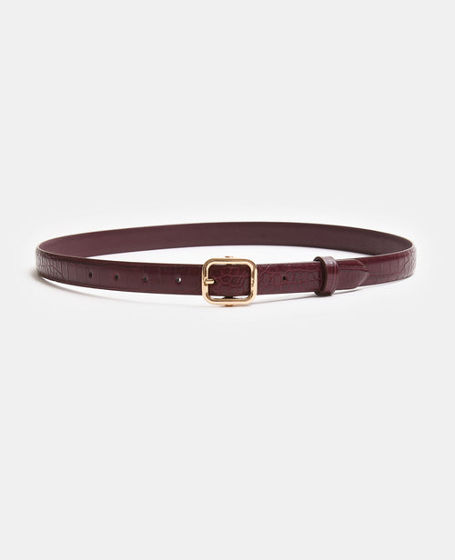 Ceinture effet croco - PIMKIE - 3