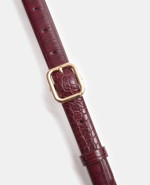 Ceinture effet croco - PIMKIE - 4