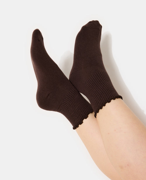 Lot de 2 paires de chaussettes bords ondulés - PIMKIE - 2