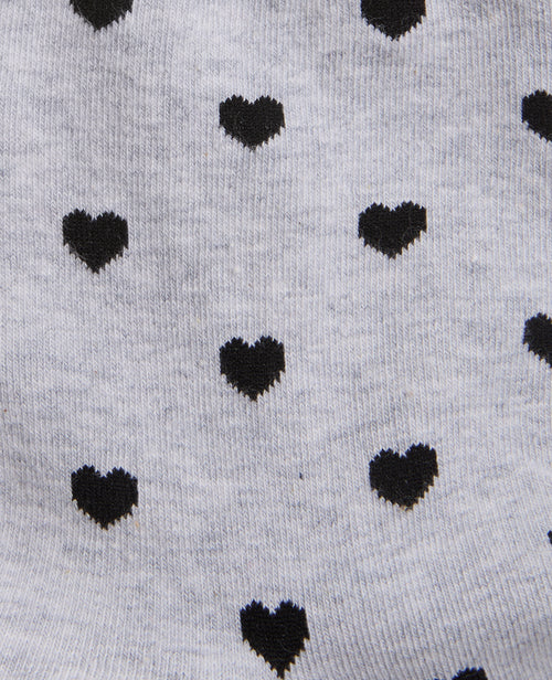 Lot de 2 paires de chaussettes Cœurs - PIMKIE - 3