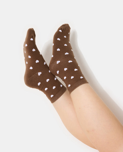 Lot de 2 paires de chaussettes Cœurs - PIMKIE - 2