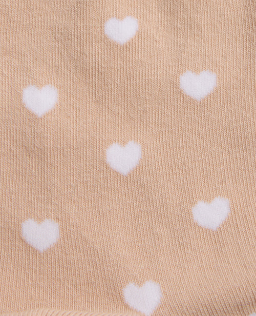 Lot de 2 paires de chaussettes Cœurs - PIMKIE - 4