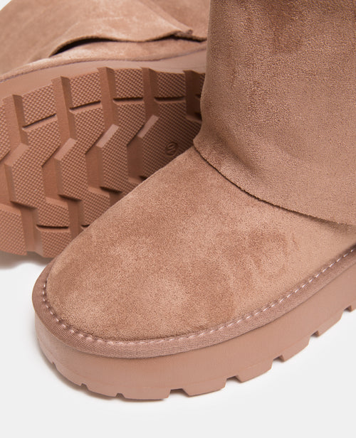 Boots fourrées avec semelles compensées - PIMKIE - 3