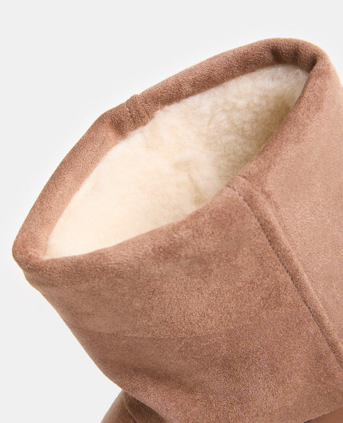 Boots fourrées avec semelles compensées - PIMKIE - 5