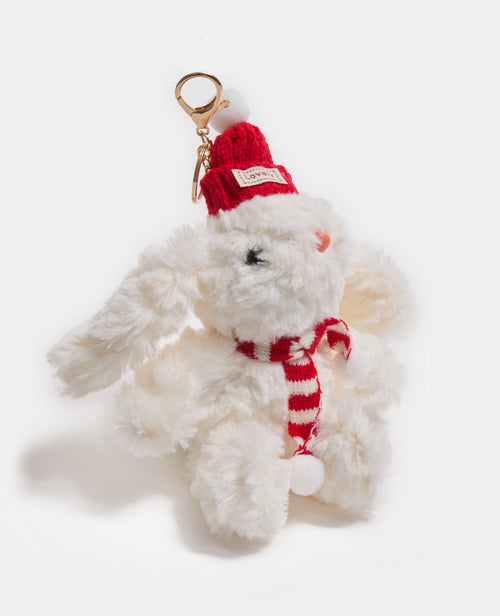 Déco de sac lapin avec bonnet - PIMKIE - 1