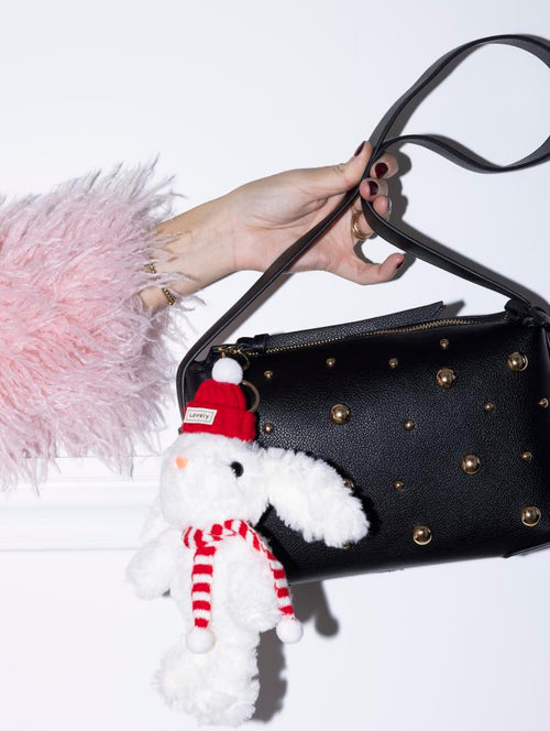 Déco de sac lapin avec bonnet - PIMKIE - 1