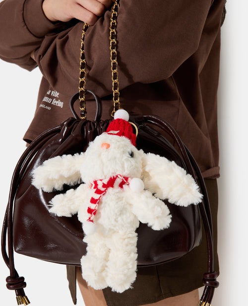 Déco de sac lapin avec bonnet - PIMKIE - 2