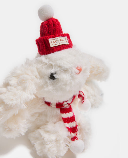 Déco de sac lapin avec bonnet - PIMKIE - 3