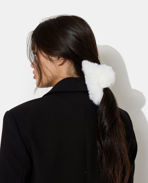 Pince crocodile en fourrure - PIMKIE - 2