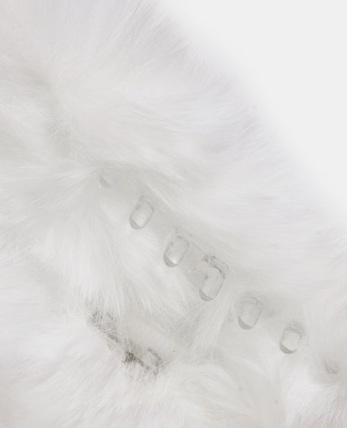 Pince crocodile en fourrure - PIMKIE - 3