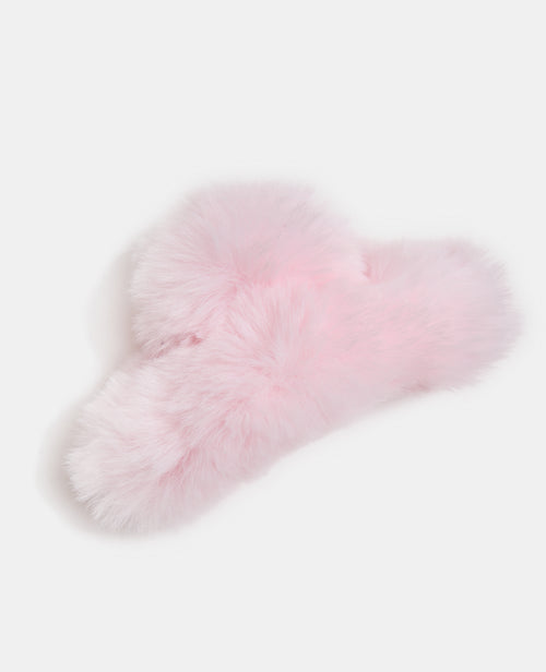 Pince crocodile en fourrure - PIMKIE - 1