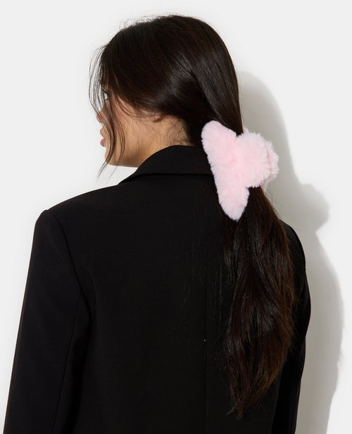 Pince crocodile en fourrure - PIMKIE - 2