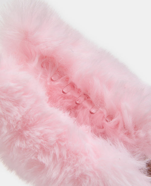 Pince crocodile en fourrure - PIMKIE - 3