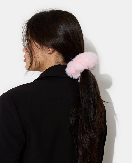 Lot de 2 chouchous en fourrure - PIMKIE - 2