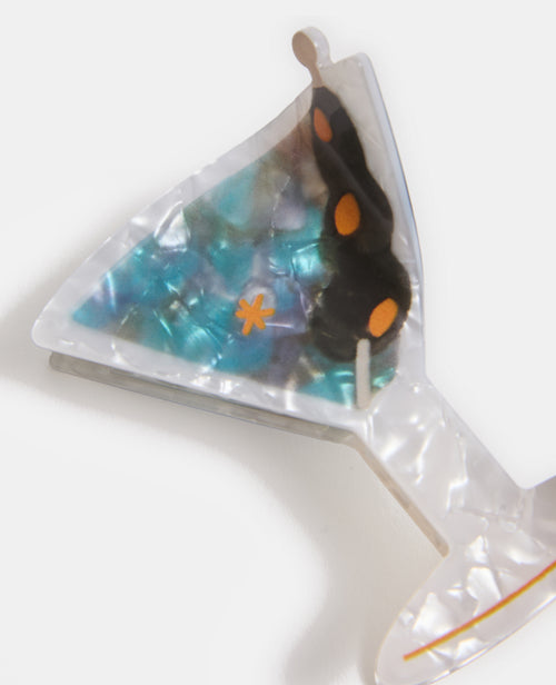 Pince crocodile cocktail effet nacre - PIMKIE - 3