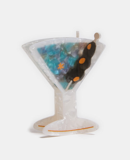 Pince crocodile cocktail effet nacre - PIMKIE - 4