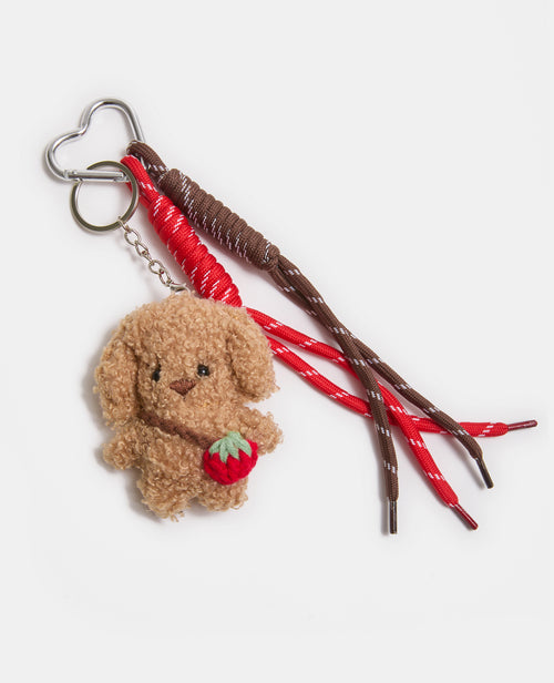 Déco de sac chien avec cordes - PIMKIE - 1