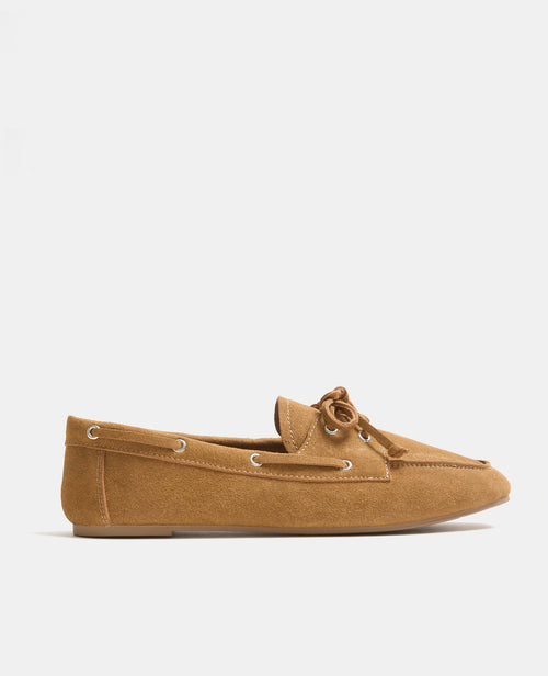 Mocassins en suédine - PIMKIE - 1