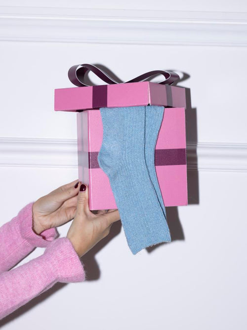 Paire de chaussettes en maille avec lurex - PIMKIE - 1