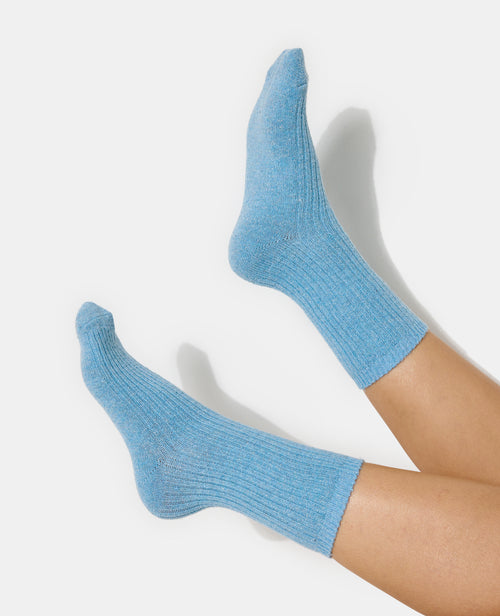Paire de chaussettes en maille avec lurex - PIMKIE - 2
