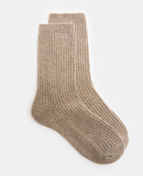 Paire de chaussettes en maille avec lurex - PIMKIE - 1