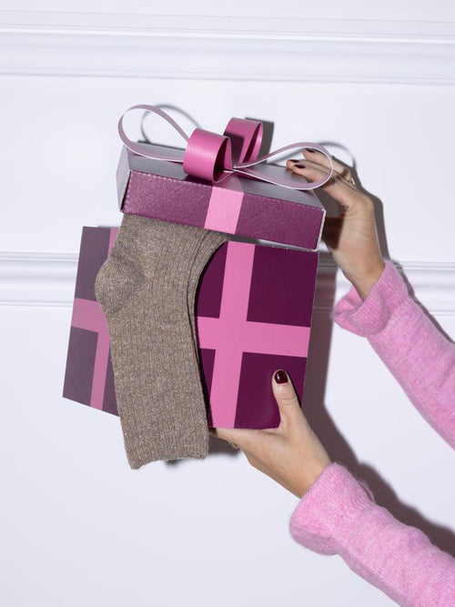 Paire de chaussettes en maille avec lurex - PIMKIE - 1