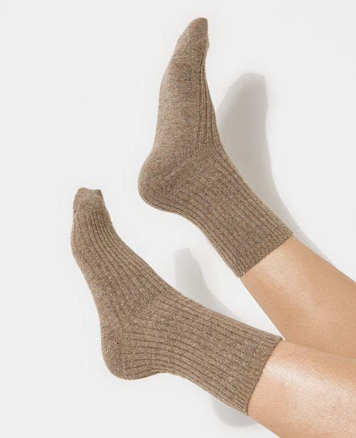 Paire de chaussettes en maille avec lurex - PIMKIE - 2
