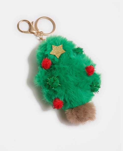 Déco de sac sapin en peluche - PIMKIE - 1