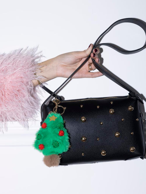 Déco de sac sapin en peluche - PIMKIE - 1